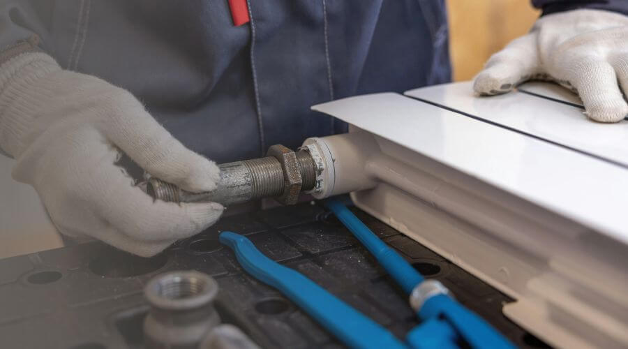 Professional water heater repair services in Ruffs Dale, PA